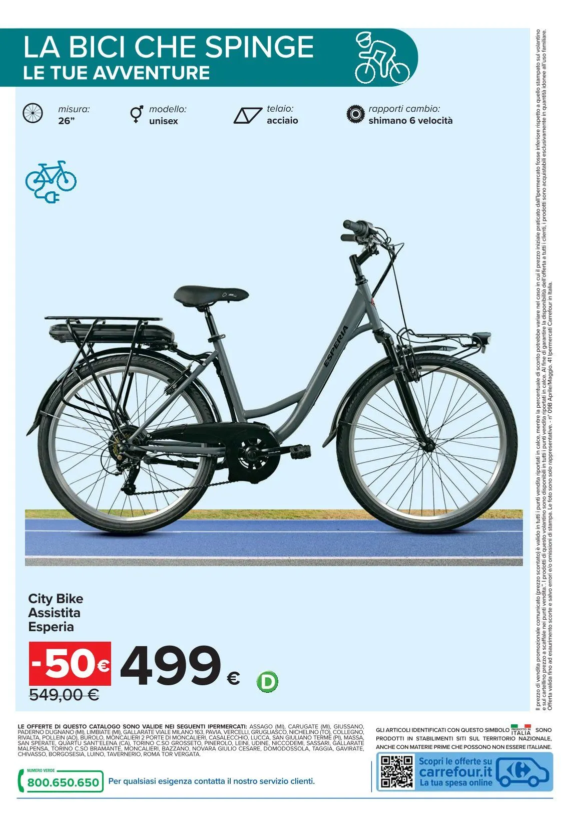 Volantini Carrefour da 20 aprile a 25 aprile di 2026 - Pagina del volantino 20