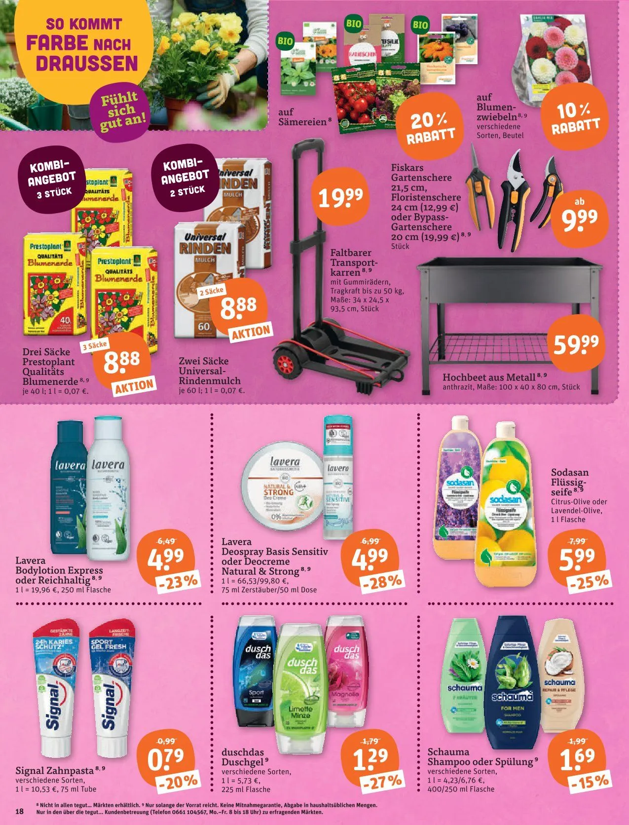  tegut... Prospekte von 9. März bis 15. März 2026 - Prospekt seite 20