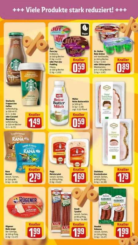 REWE Prospekt von 30. Juni bis 6. Juli 2025 - Prospekt seite 17