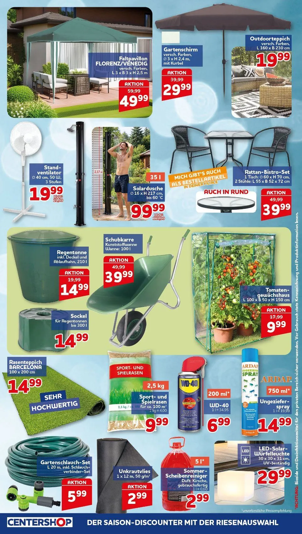 CENTERSHOP Angebote von 22. Juni bis 28. Juni 2026 - Prospekt seite 20