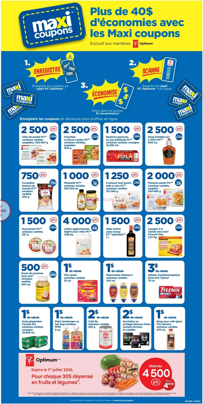 Maxi Sales from June 18 to June 24 2026 - flyer page 20