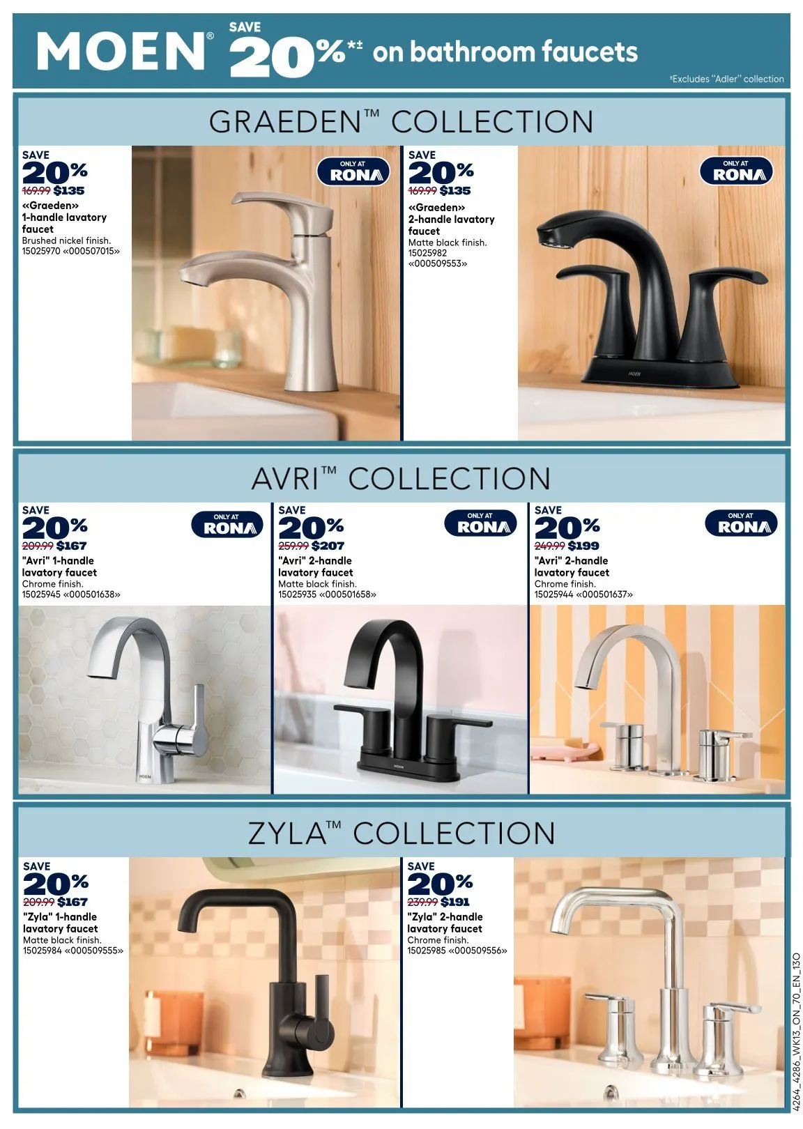 RONA Sales from April 23 to April 29 2026 - flyer page 20