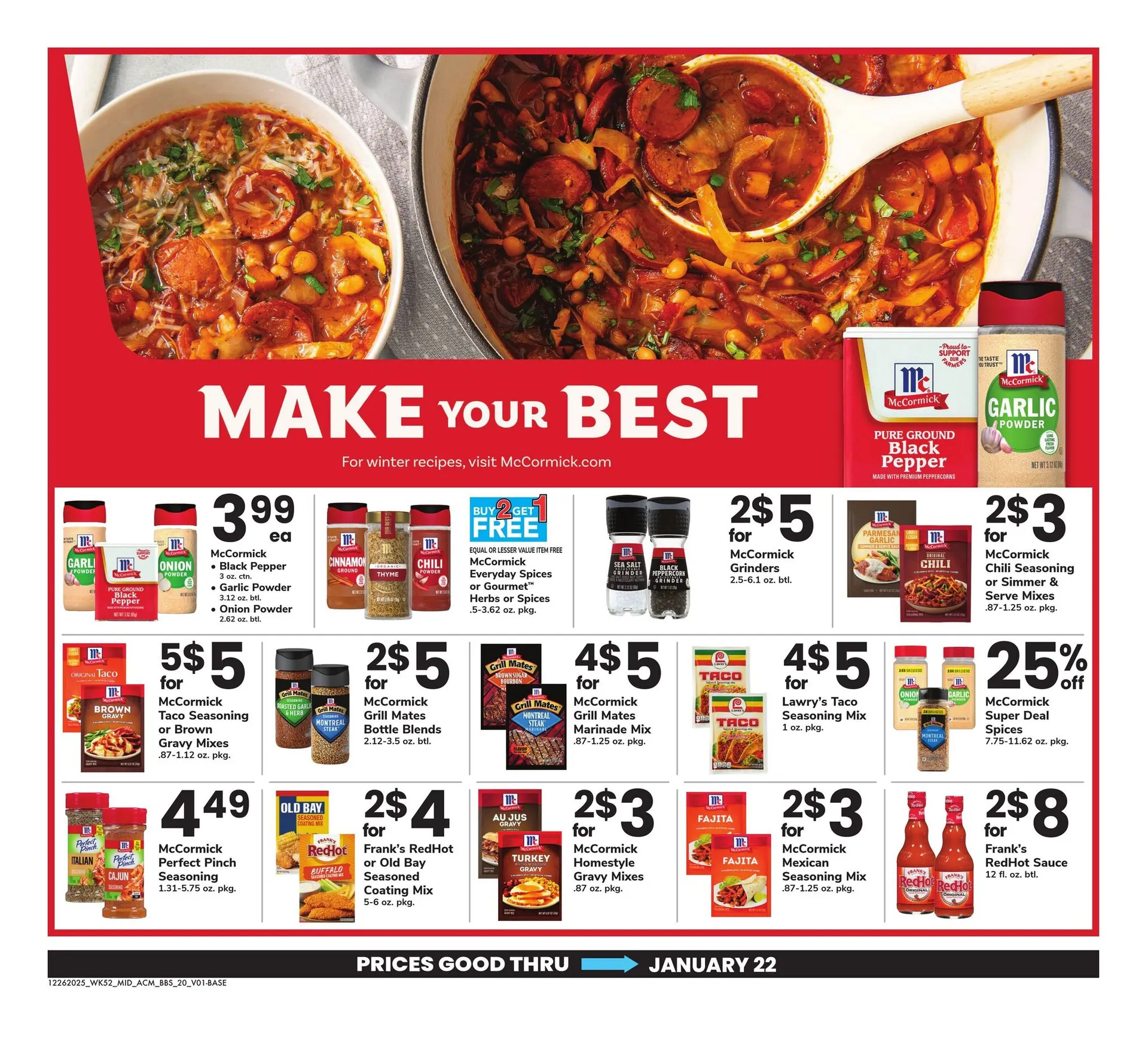 Weekly ad Acme Sales from December 26 to January 22 2026 - Page 20