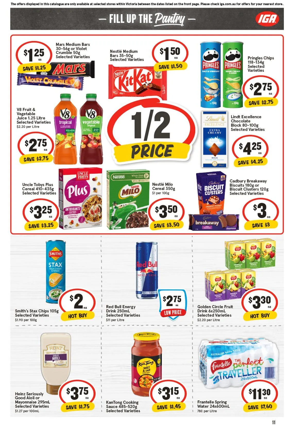 IGA Xpress Catalogues - Catalogue valid from 1 October to 15 October 2025 - page 20