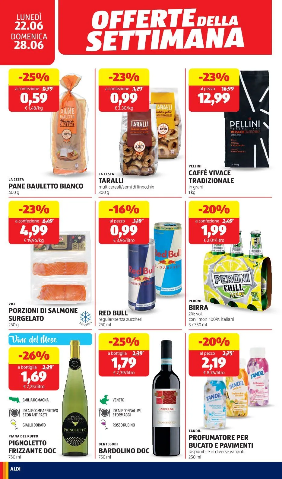 Volantini Aldi da 17 giugno a 22 giugno di 2026 - Pagina del volantino 20