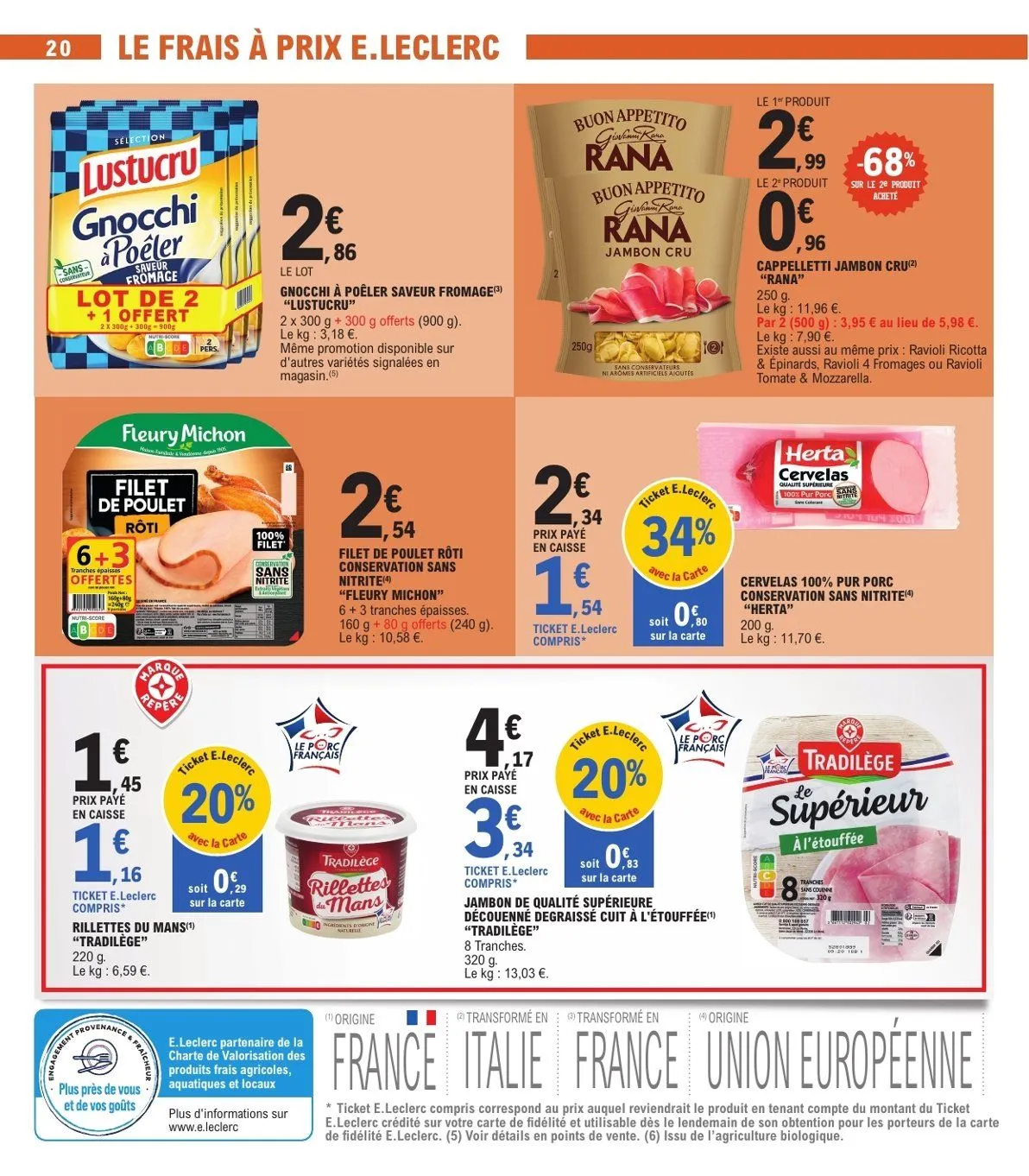 Catalogues E.Leclerc du 5 mai au 16 mai 2026 - Catalogue page 20
