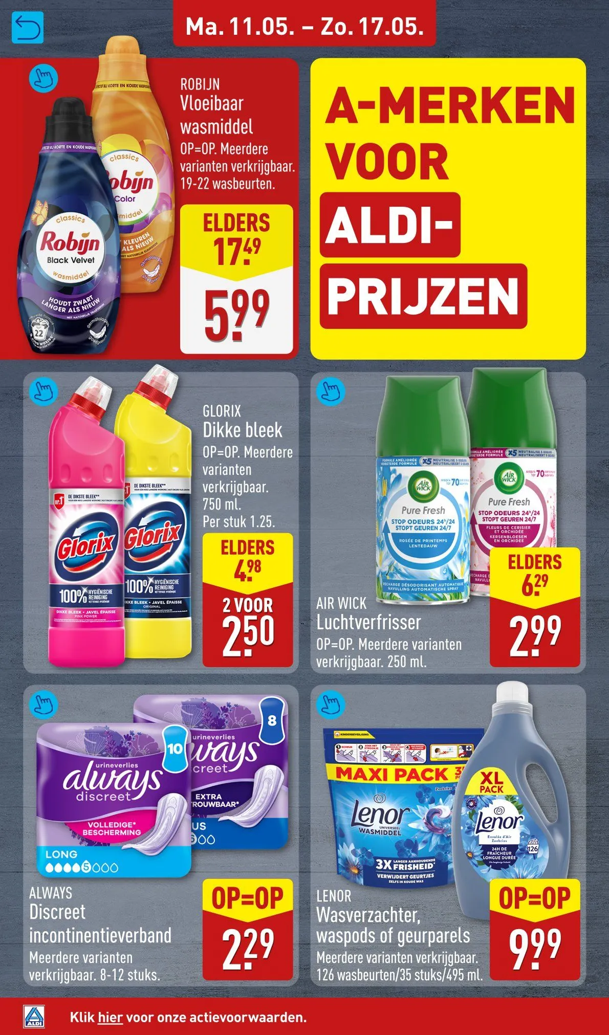 Aldi Folders van 11 mei tot 17 mei 2026 - Folder pagina 20