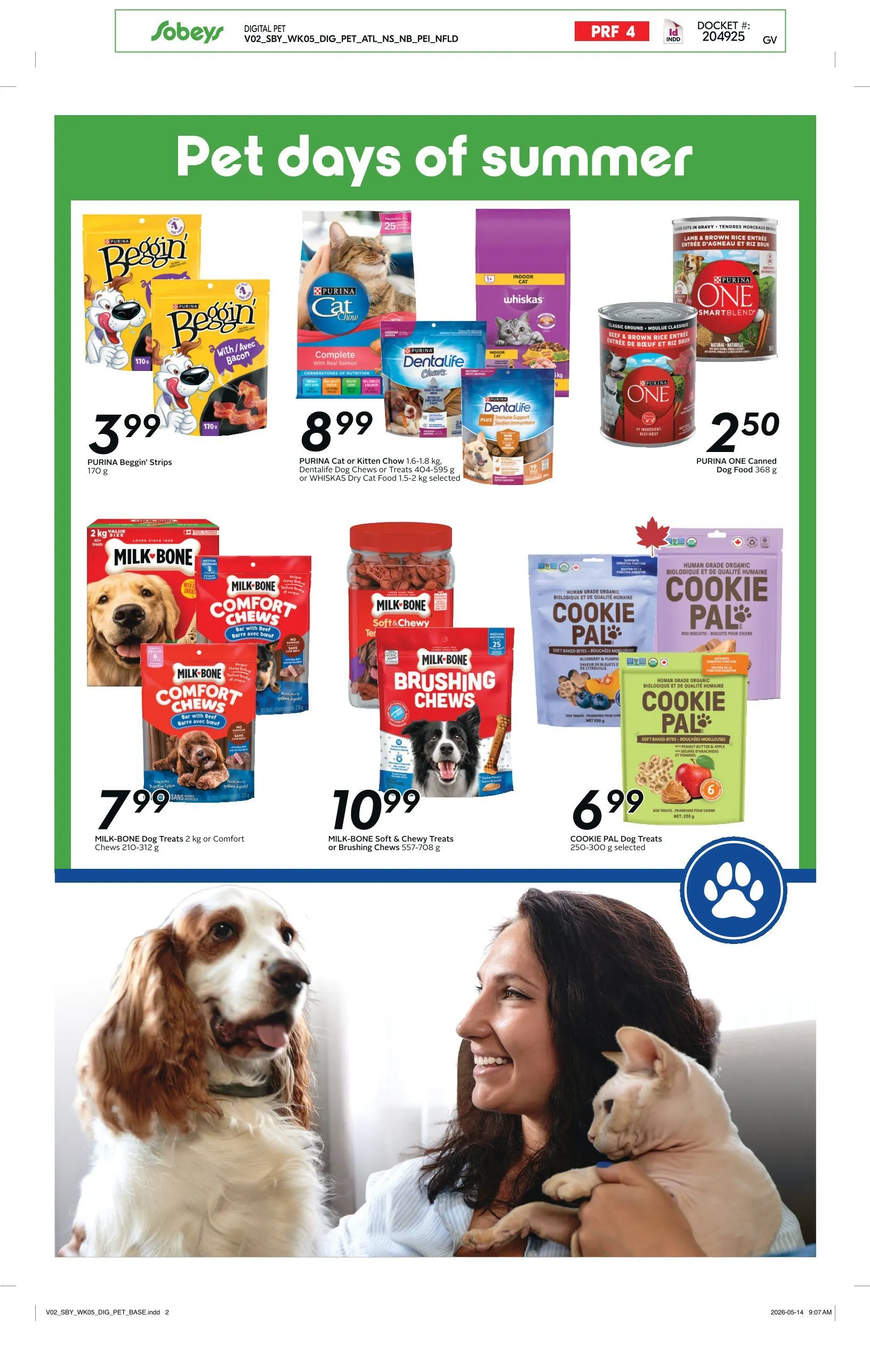 Sobeys Sales from May 28 to June 3 2026 - flyer page 20
