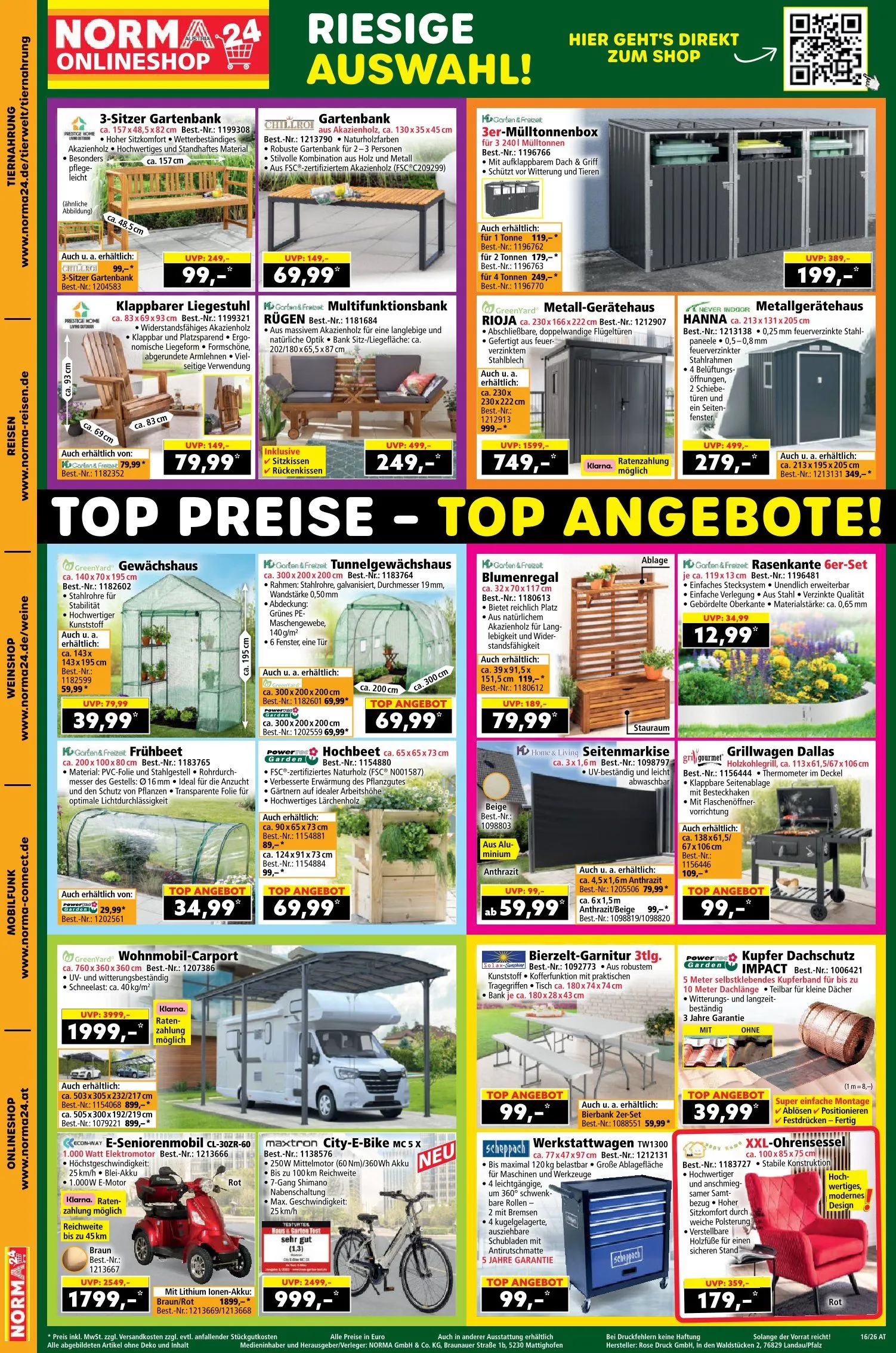 Norma Prospekte  von 8. April bis 13. April 2026 - Flugblätt seite  20