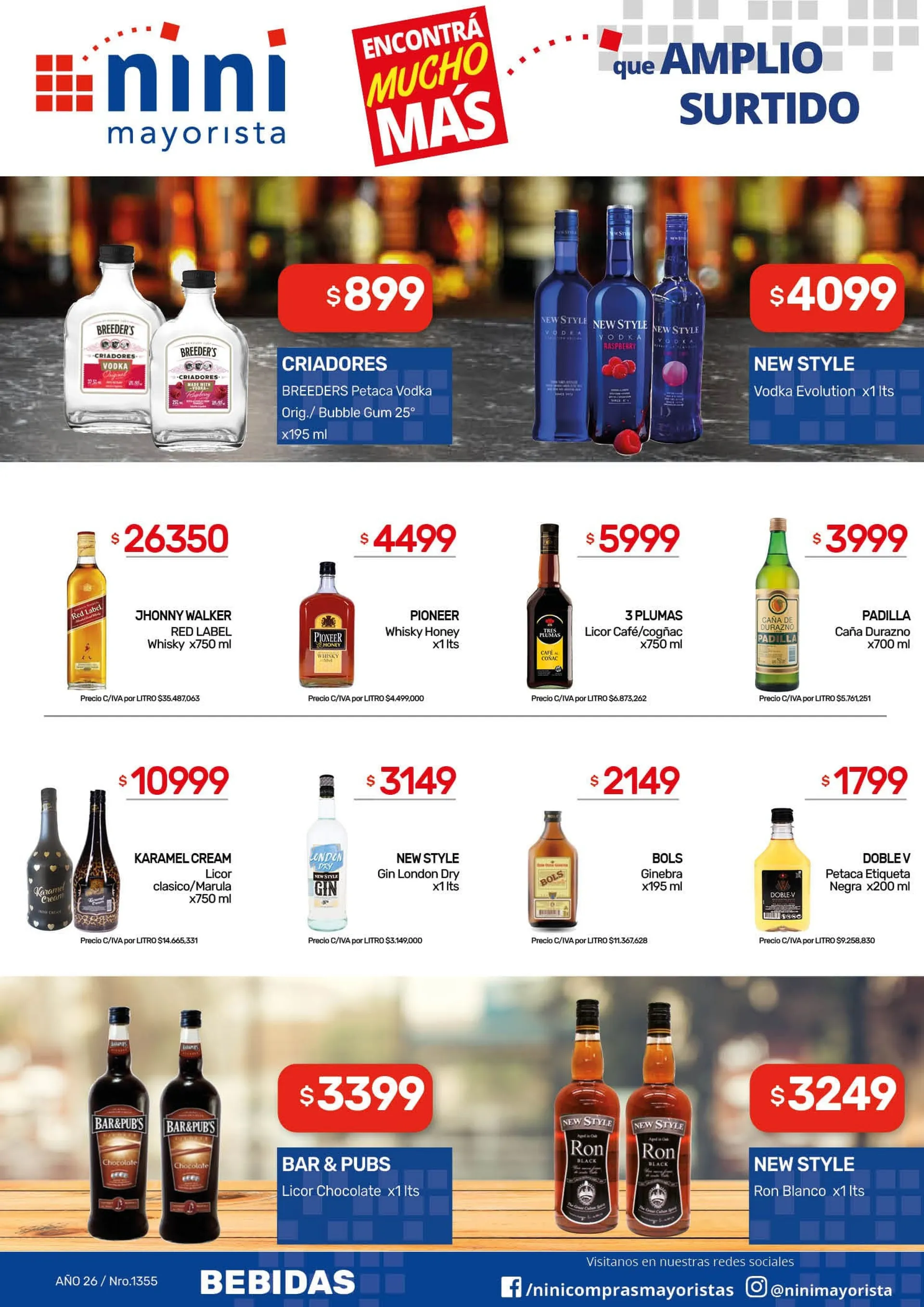 Ofertas de Nini Mayorista Ofertas 13 de abril al 19 de abril 2026 - Página 20 del catálogo