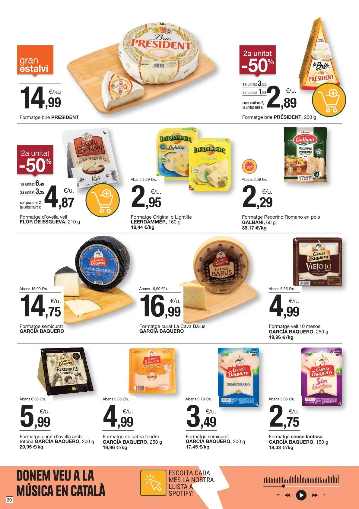 Catálogo de Ofertas Bonpreu 26 de agosto al 8 de septiembre 2025 - Página 20