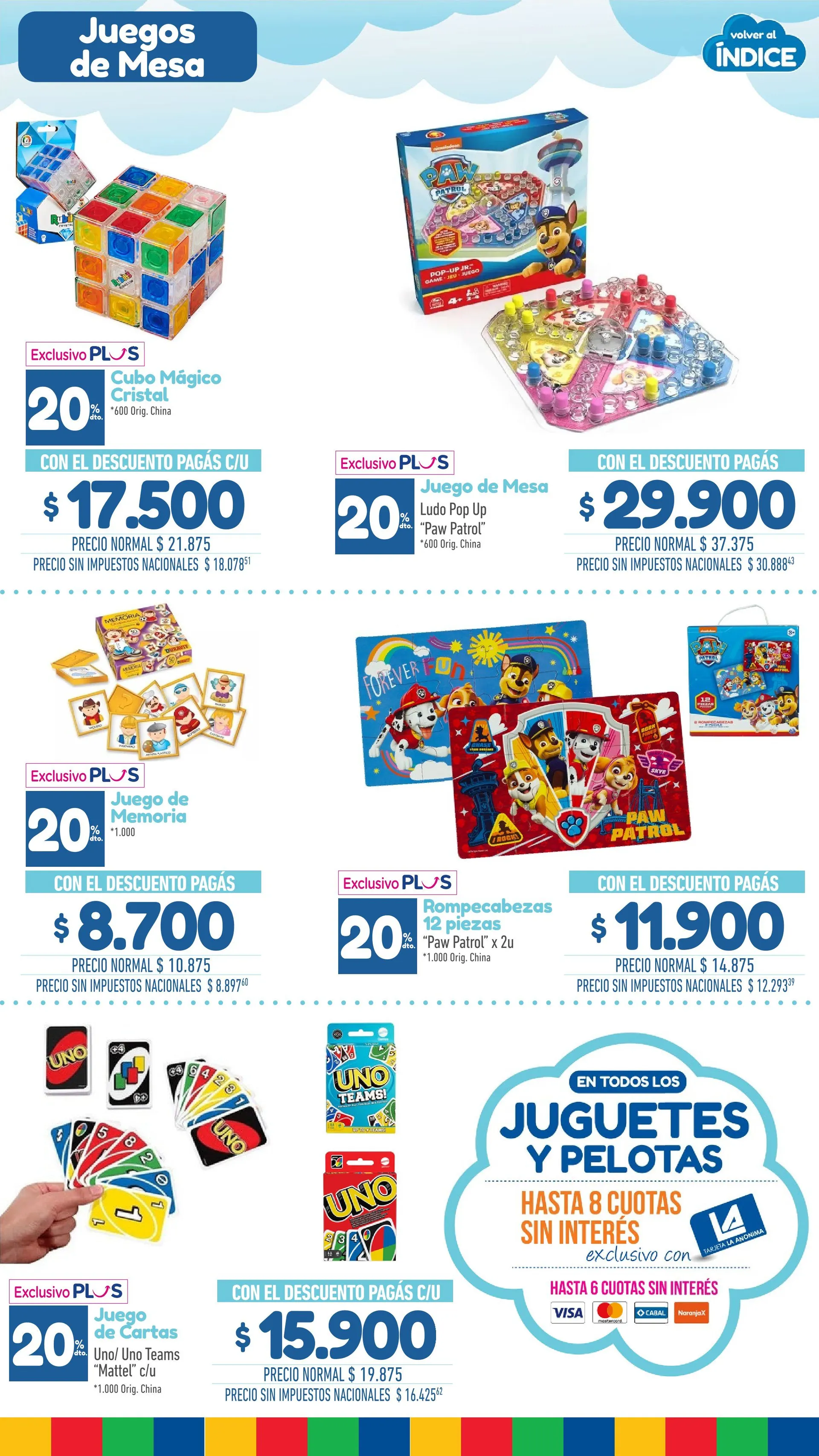 Ofertas de  Ofertas Libertad 23 de julio al 5 de agosto 2026 - Página 20 del catálogo