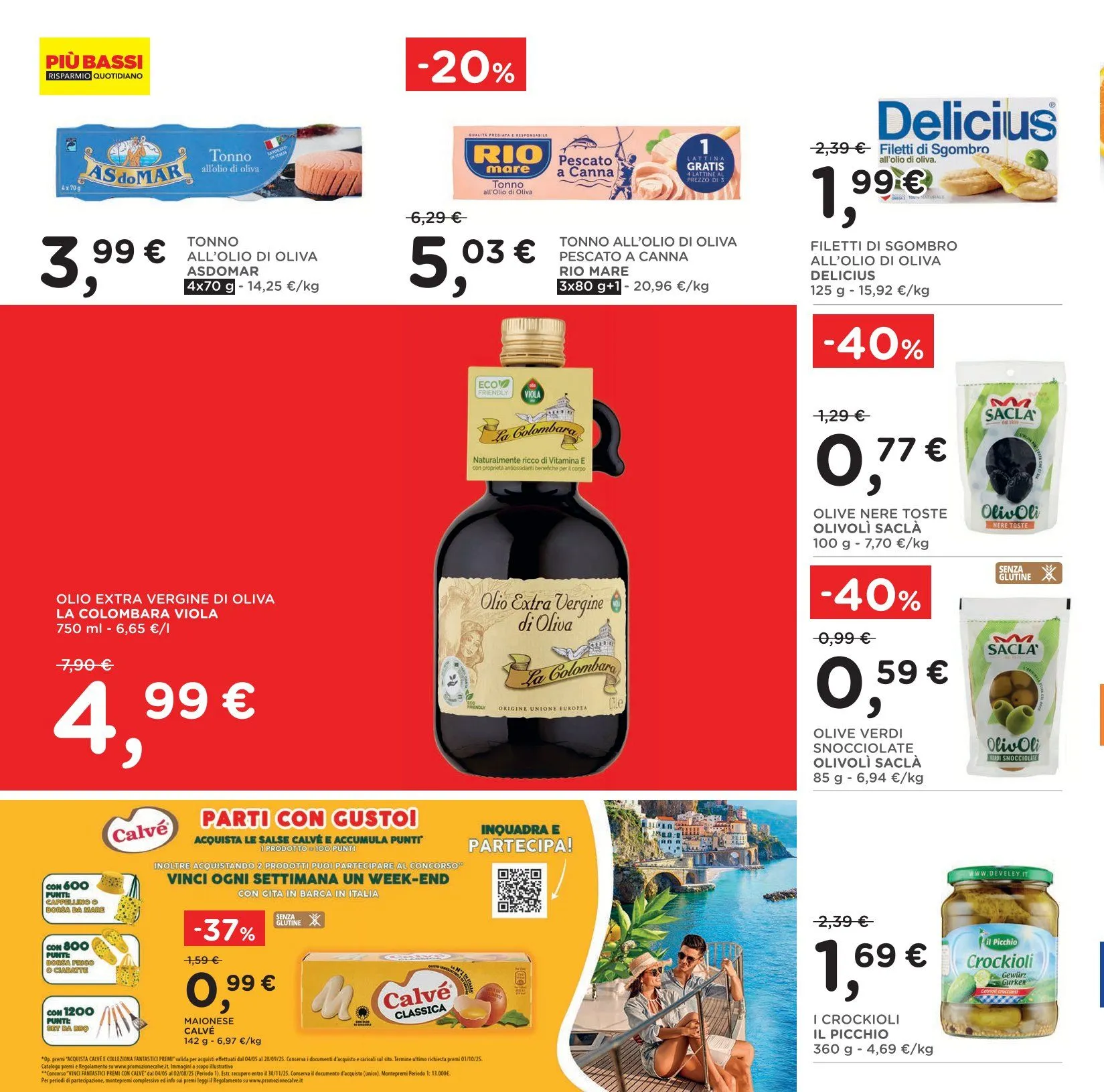  Volantini Poli da 18 giugno a 1 luglio di 2025 - Pagina del volantino 20