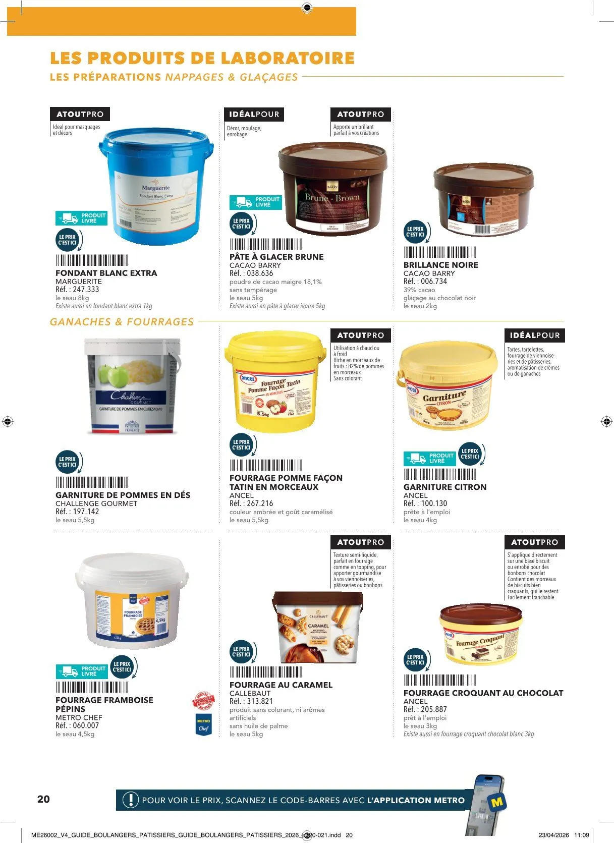 CATALOGUE du 29 avril au 31 mai 2026 - Catalogue page 20