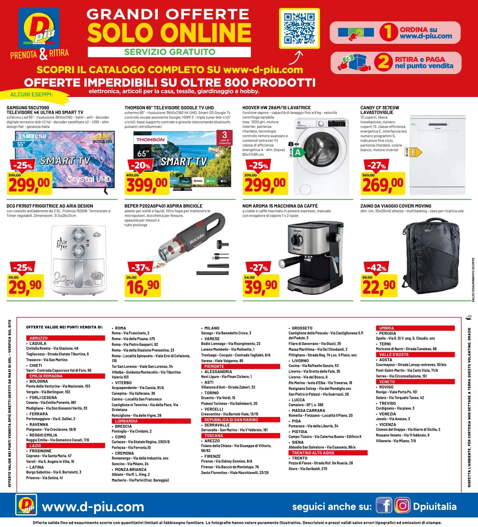 D Più Volantino da 11 dicembre a 21 dicembre di 2025 - Pagina del volantino 20