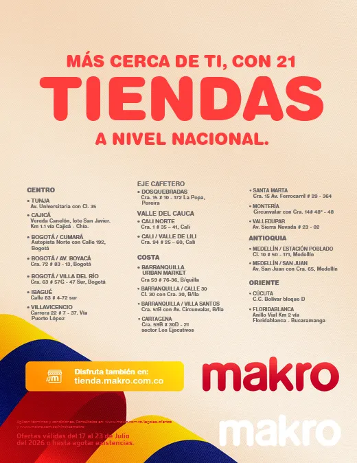 Catalogo de Makro Ofertas 17 de julio al 26 de julio 2026 - Pag 19