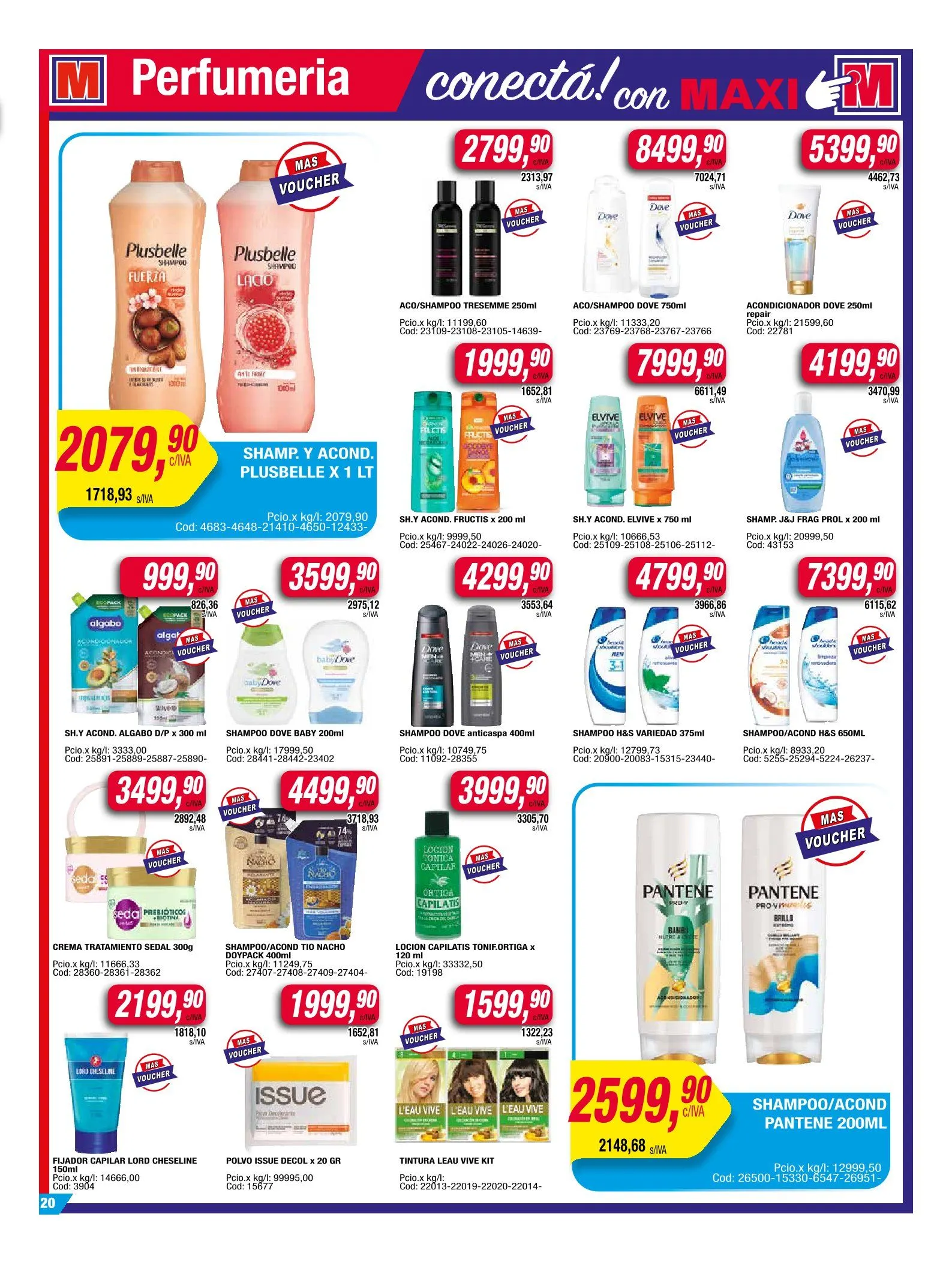 Ofertas de Ofertas Maxiconsumo 10 de mayo al 16 de mayo 2025 - Página 20 del catálogo