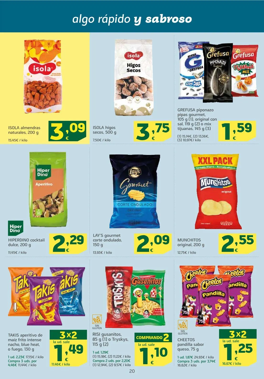 Catálogo de Ofertas de HiperDino 23 de octubre al 6 de noviembre 2025 - Página 20