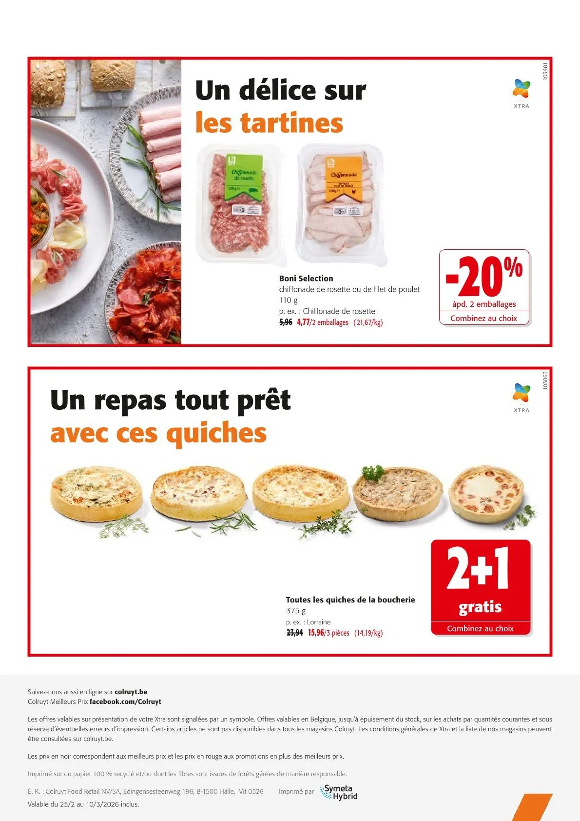 Catalogues Colruyt du 25 février au 10 mars 2026 - Catalogue page 20