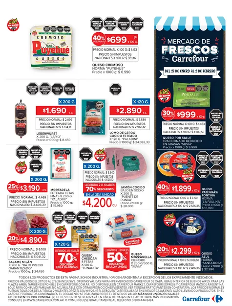 Ofertas de  Ofertas Carrefour  27 de enero al 2 de febrero 2026 - Página 20 del catálogo