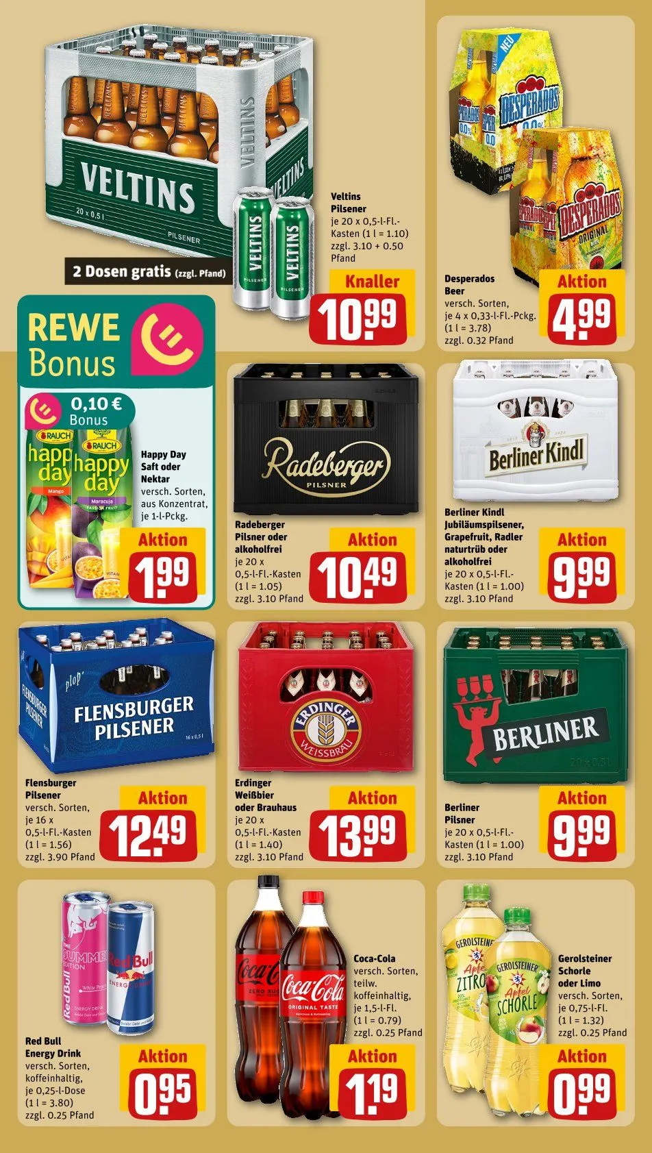 REWE Propsekt von 17. Juni bis 22. Juni 2025 - Prospekt seite 32