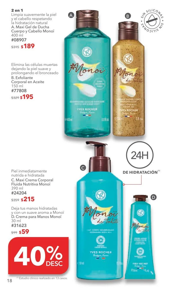 Catálogo de  Yves Rocher Ofertas 23 de junio al 13 de julio 2026 - Pagina 20