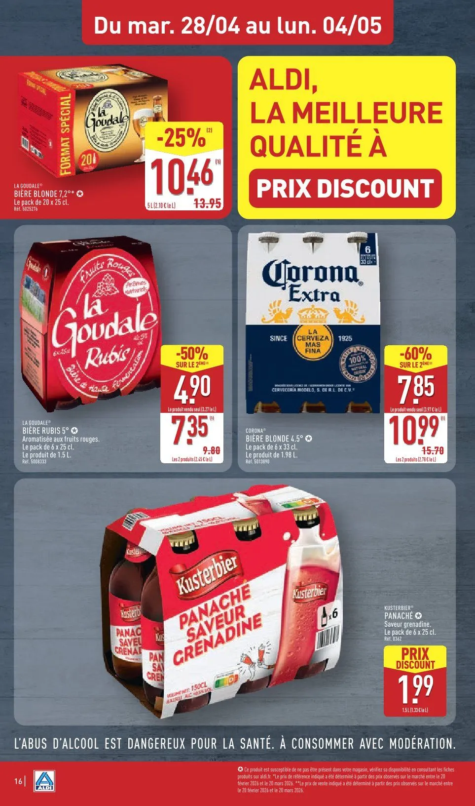  ALDI Catalogue du 29 avril au 4 mai 2026 - Catalogue page 20