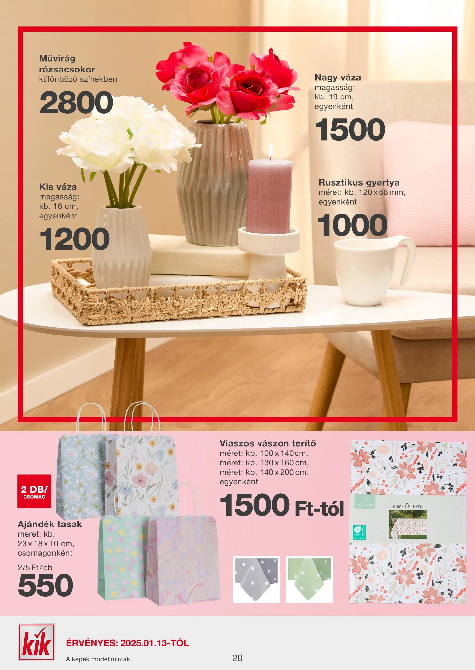 Katalógus Kik ponuda trgovin január 13.-tól február 13.-ig 2025. - Oldal 20