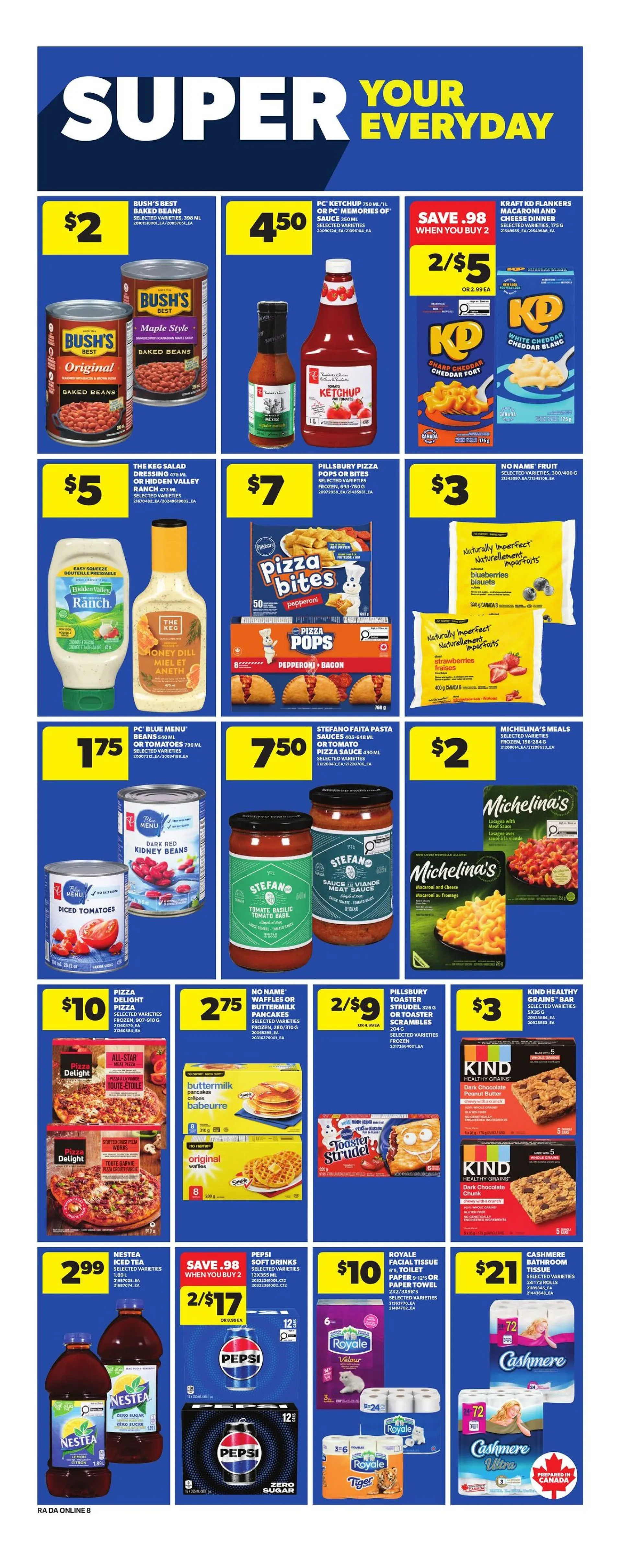 Atlantic Superstore flyers from March 19 to March 25 2026 - flyer page 20
