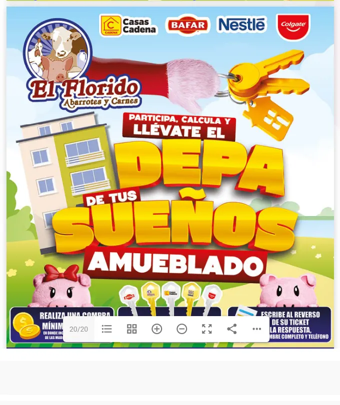 Catálogo de El Florido Ofertas 16 de enero al 22 de enero 2026 - Pagina 20