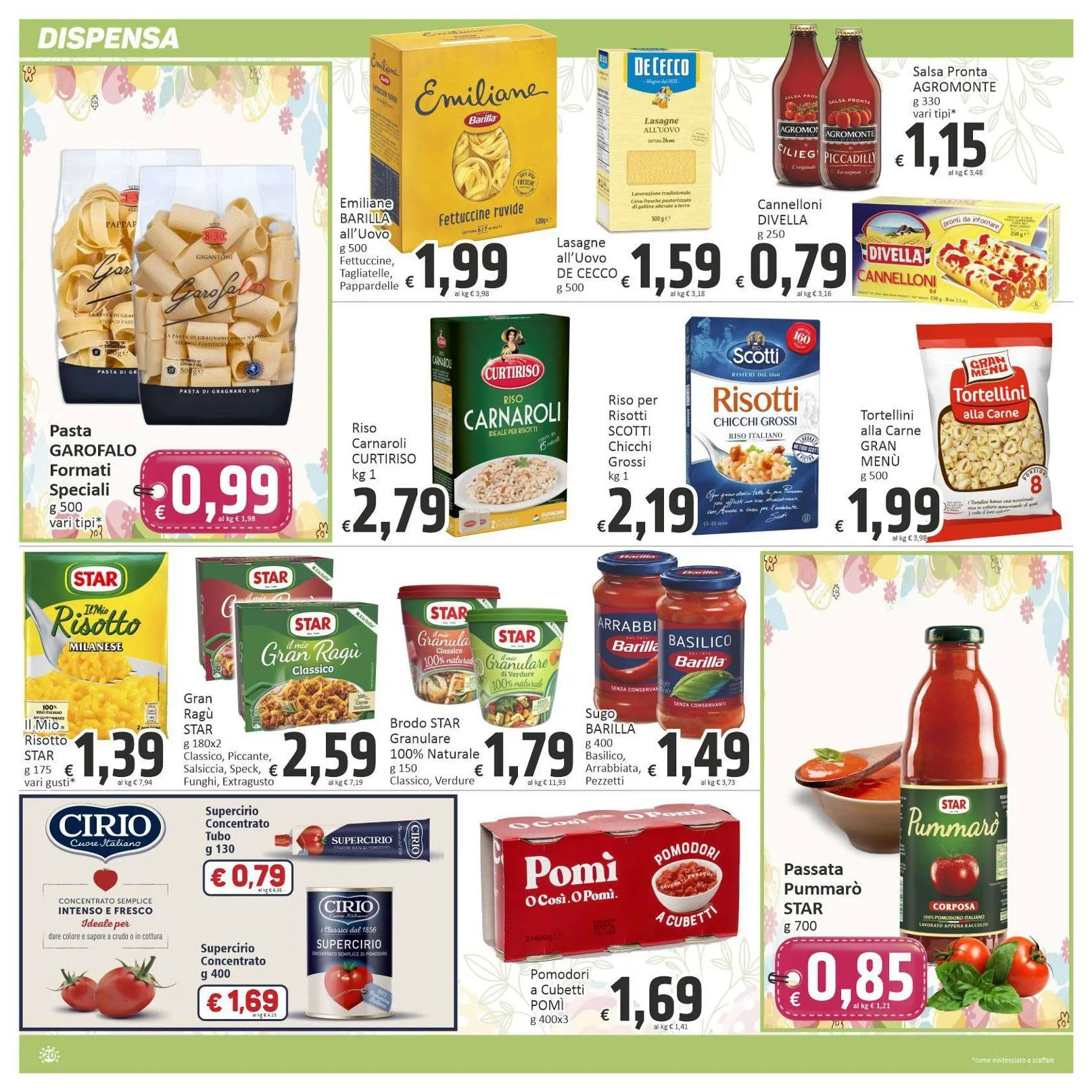 Volantini Paghi Poco da 24 marzo a 6 aprile di 2026 - Pagina del volantino 20