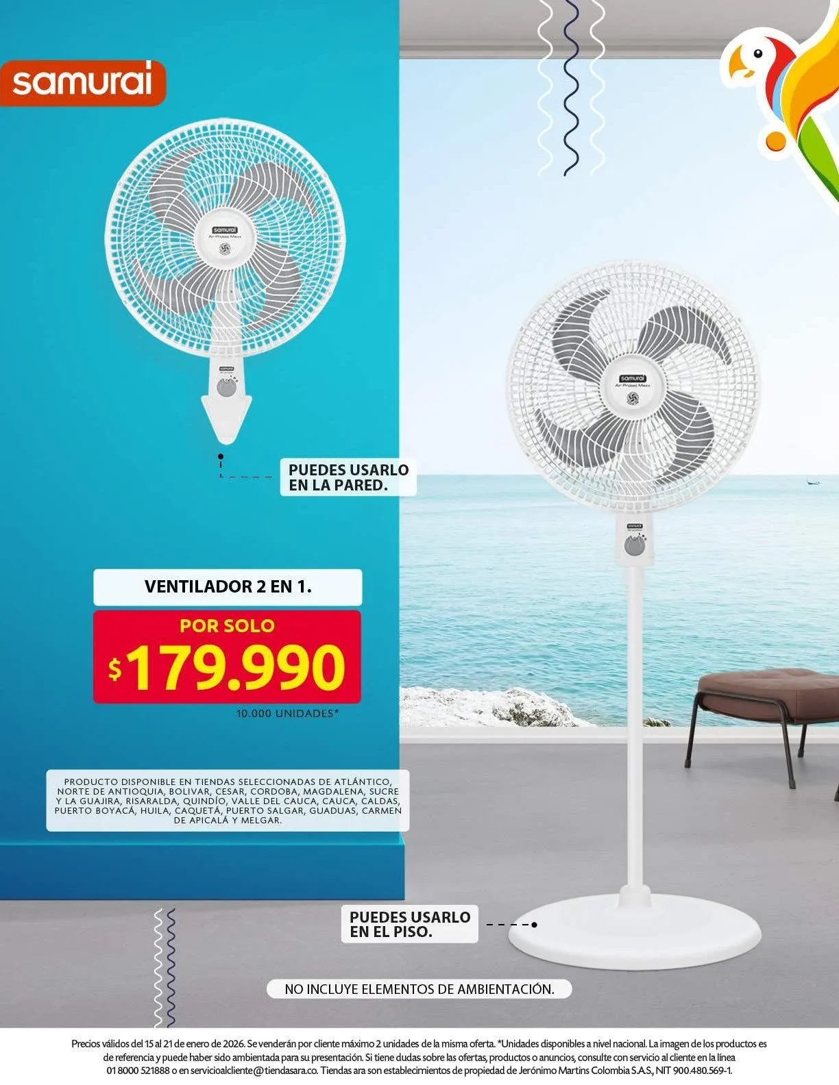 Catalogo de Ara Ofertas 15 de enero al 21 de enero 2026 - Pag 20