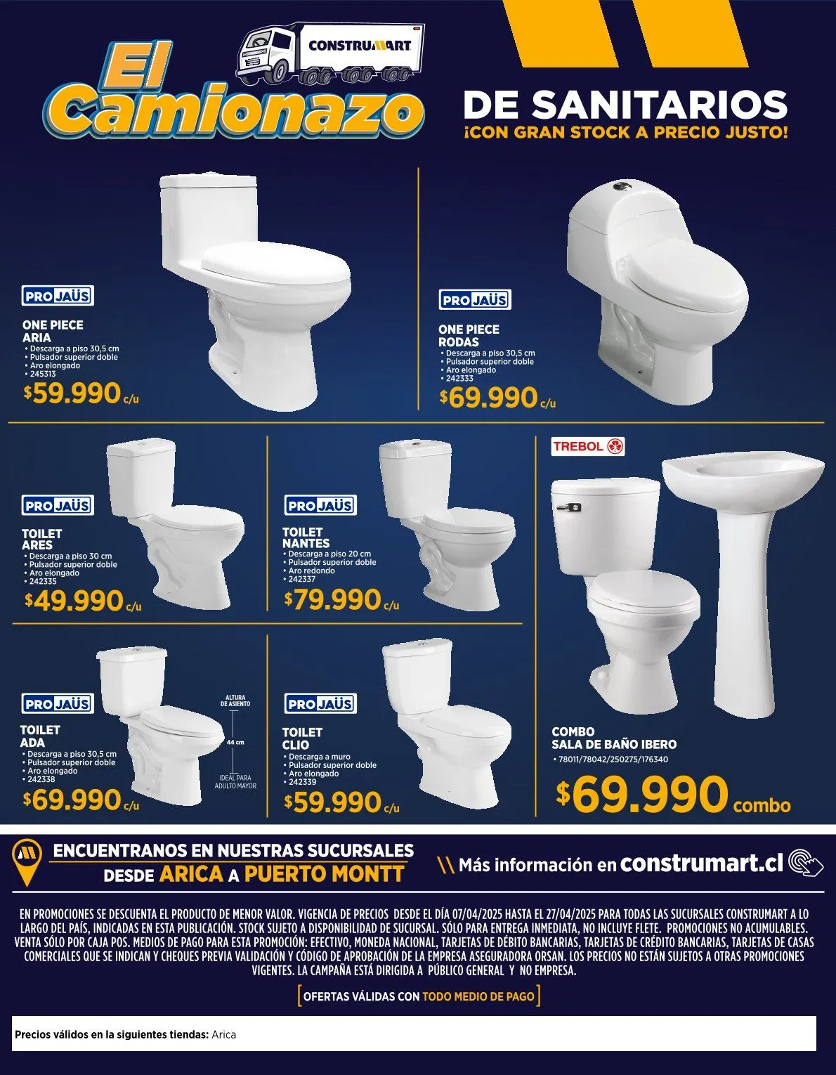 Catálogo de Construmart Ofertas 1 de abril al 1 de mayo 2025 - Página 20