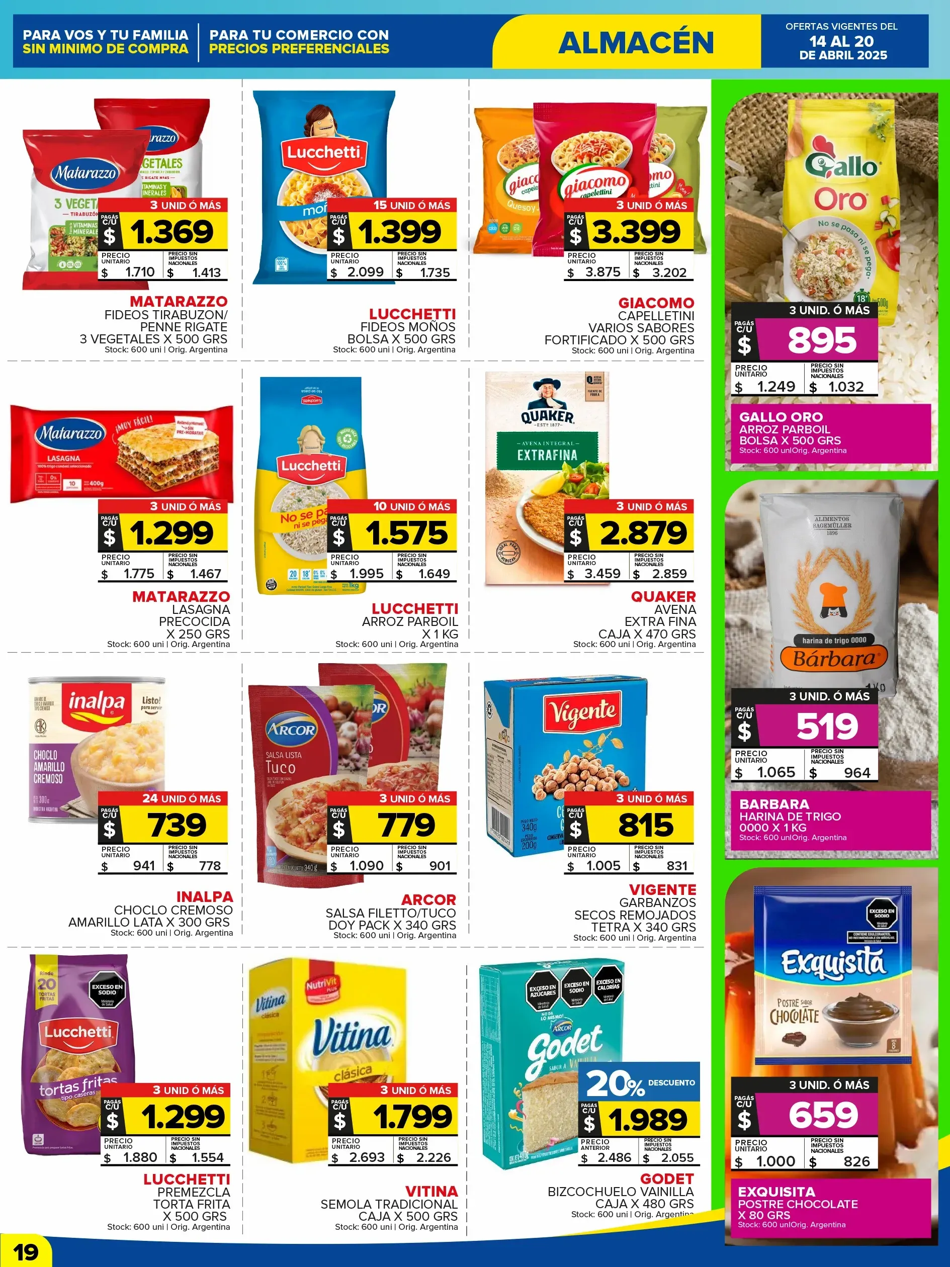 Ofertas de Carrefour Ofertas 14 de abril al 20 de abril 2025 - Página 19 del catálogo