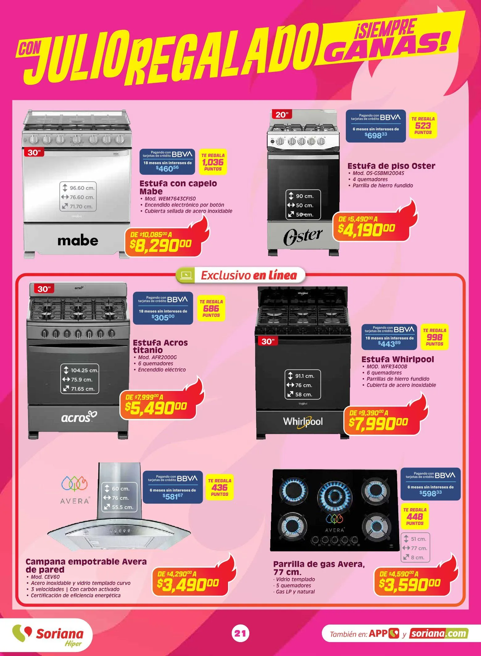 Catálogo de Soriana Ofertas 3 de junio al 4 de junio 2026 - Pagina 20