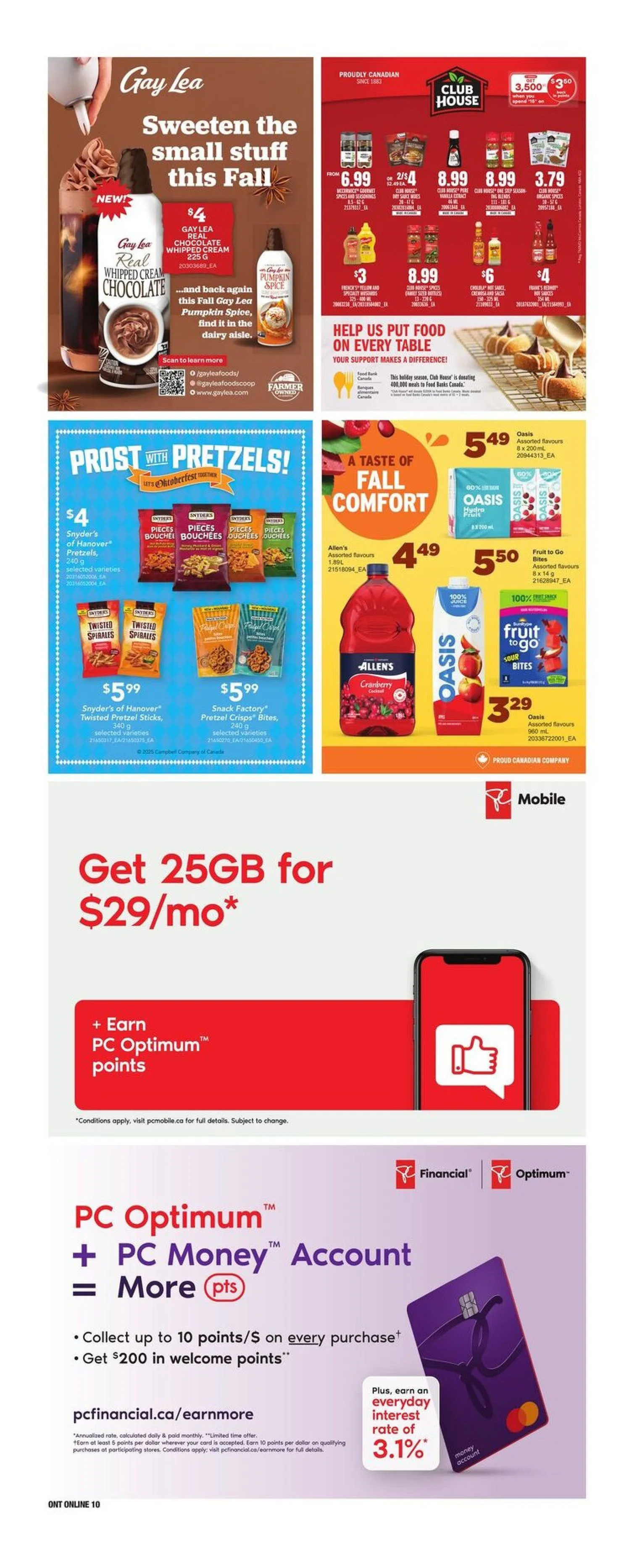 Independent Sales from September 25 to October 1 2025 - flyer page 20