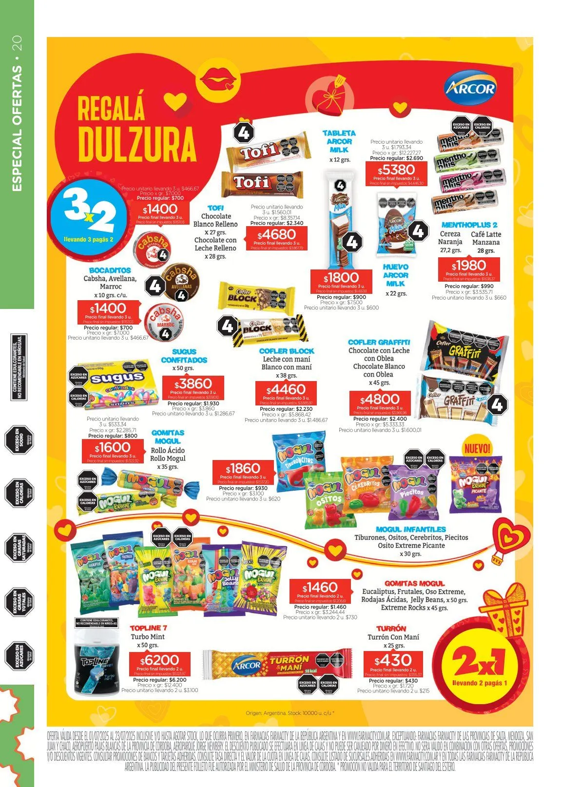 Ofertas de Catálogo mensual 1 de julio al 23 de julio 2025 - Página 20 del catálogo