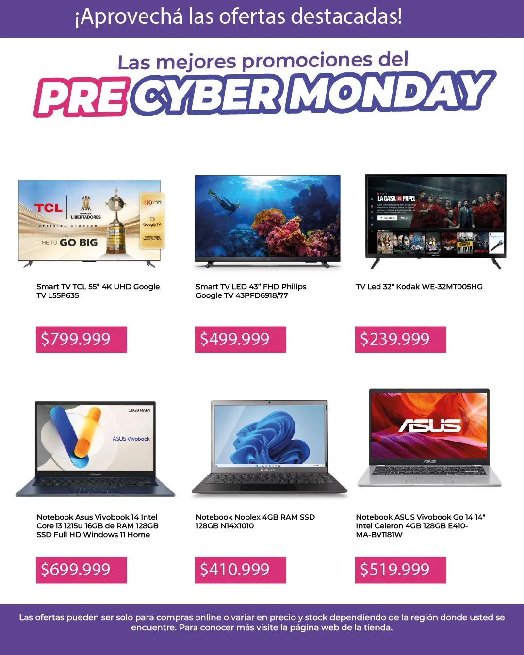 Ofertas de Cyber Monday 29 de octubre al 6 de noviembre 2024 - Página 20 del catálogo