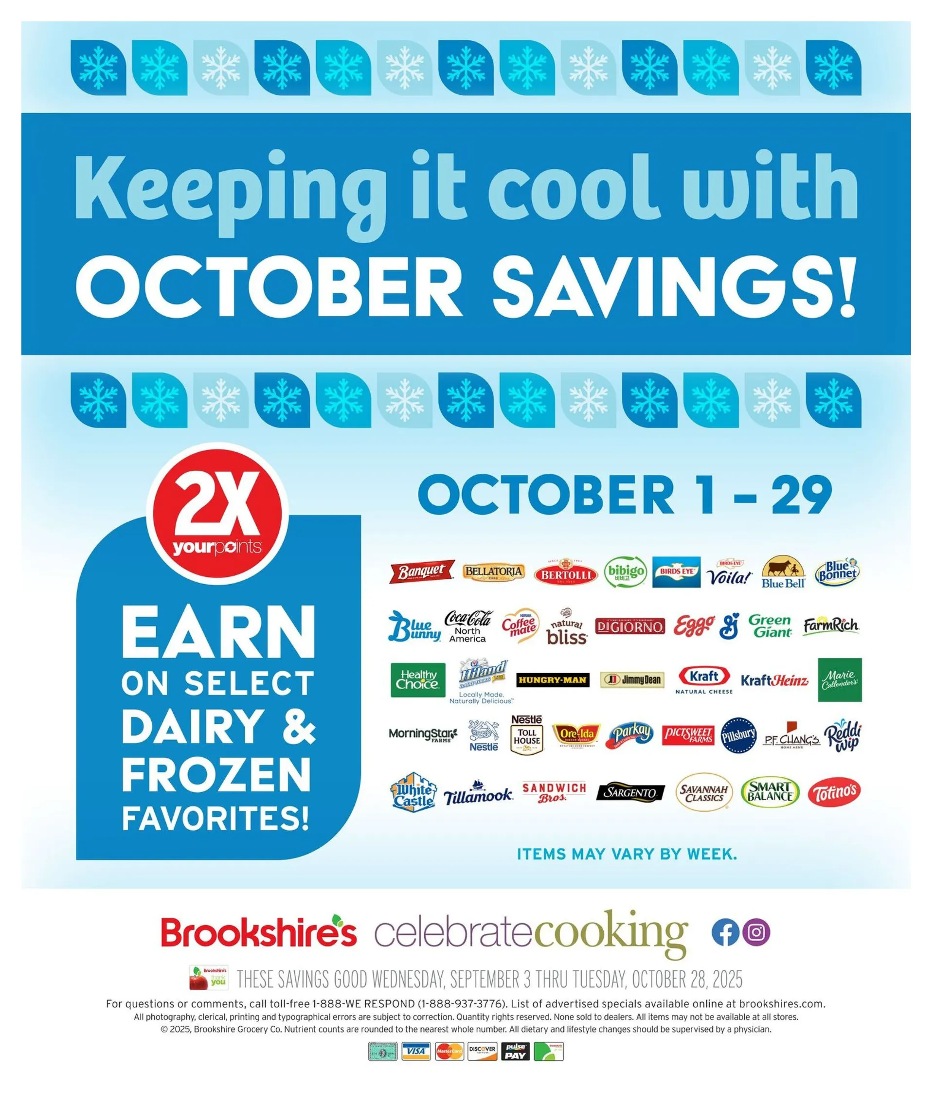 Weekly ad Brookshires  Sales from September 1 to October 31 2025 - Page 20
