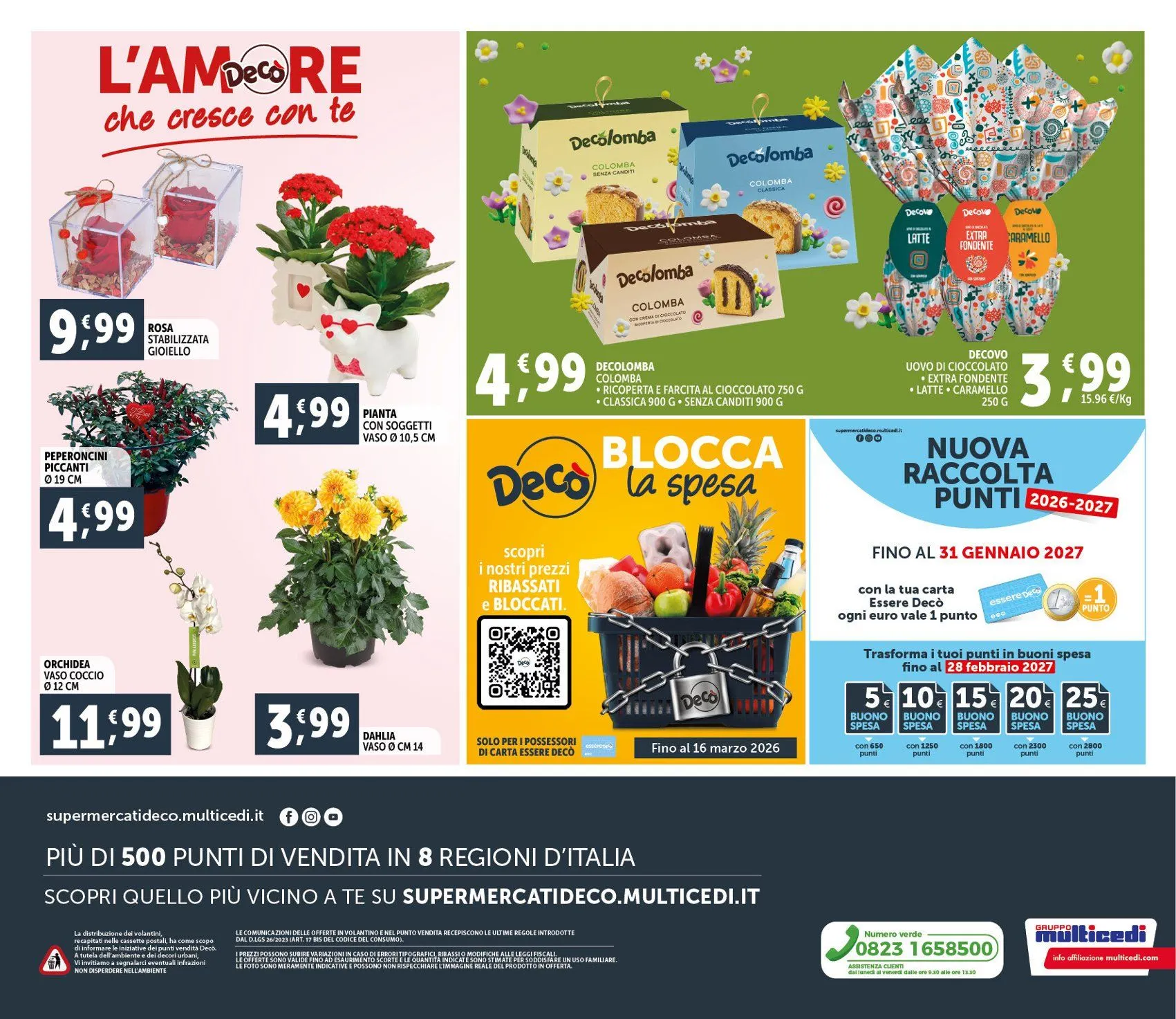 Volantini Deco Maxistore da 11 febbraio a 22 febbraio di 2026 - Pagina del volantino 20