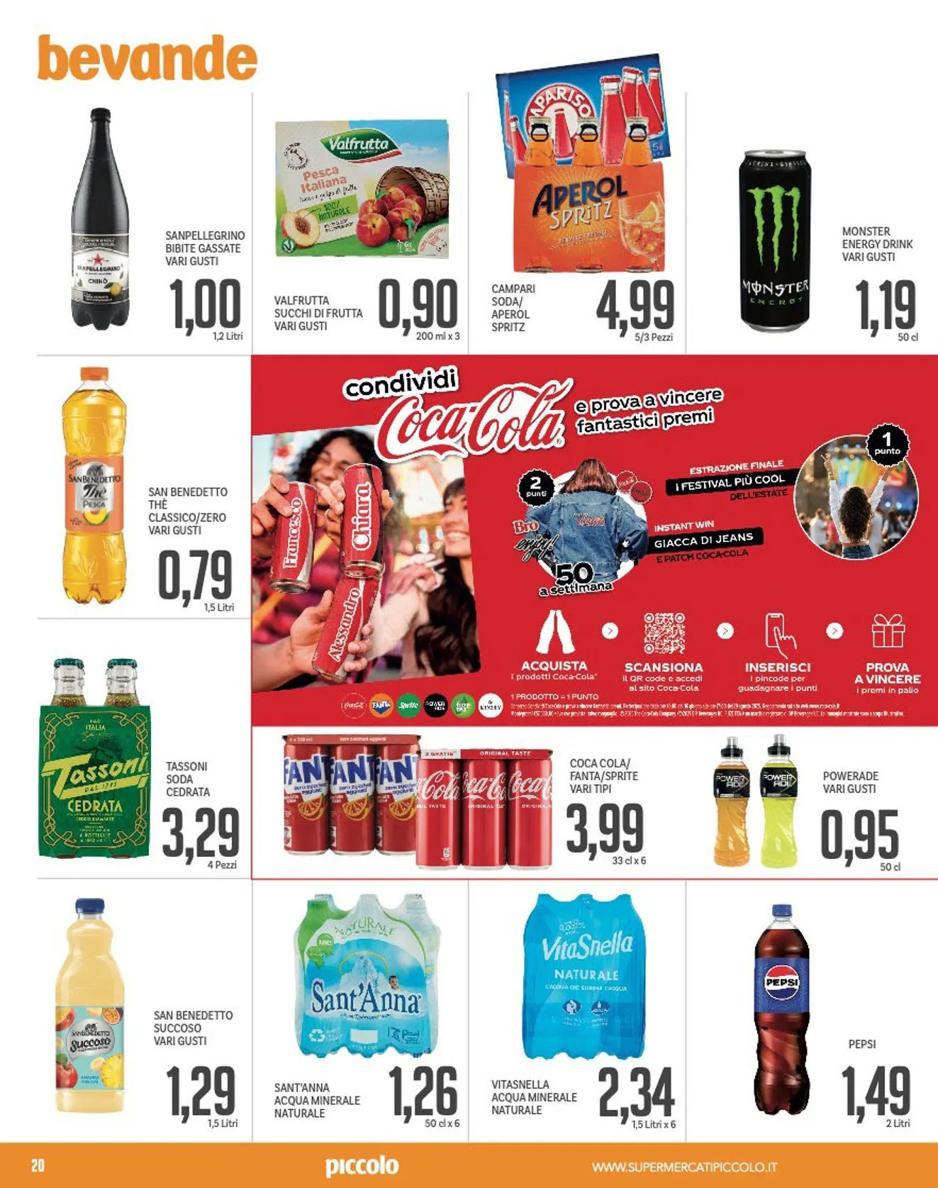 Piccolo  Volantini  da 30 giugno a 13 luglio di 2025 - Pagina del volantino 20