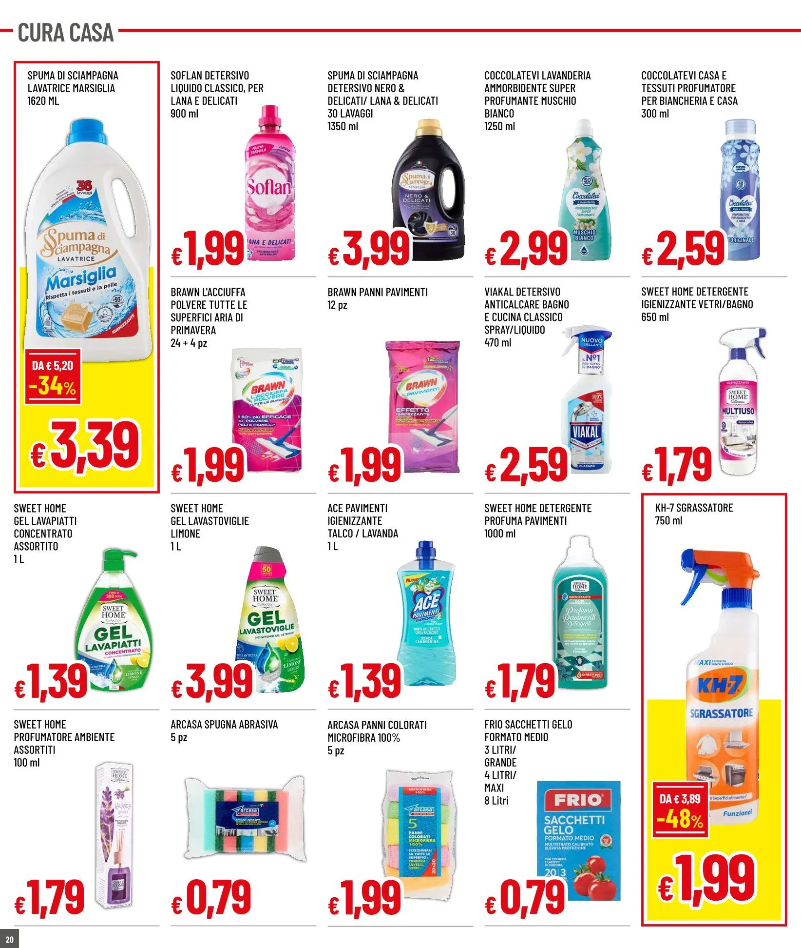 Volantini Famila Superstore da 2 marzo a 11 marzo di 2026 - Pagina del volantino 20