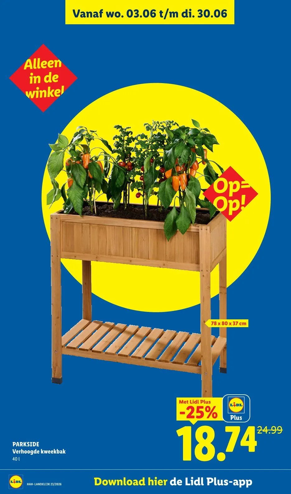 Lidl Folders van 4 juni tot 10 juni 2026 - Folder pagina 20