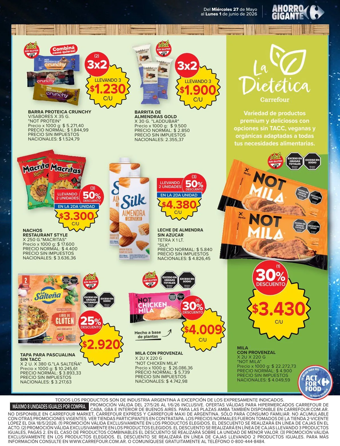 Ofertas de  Ofertas Carrefour  27 de mayo al 1 de junio 2026 - Página 20 del catálogo