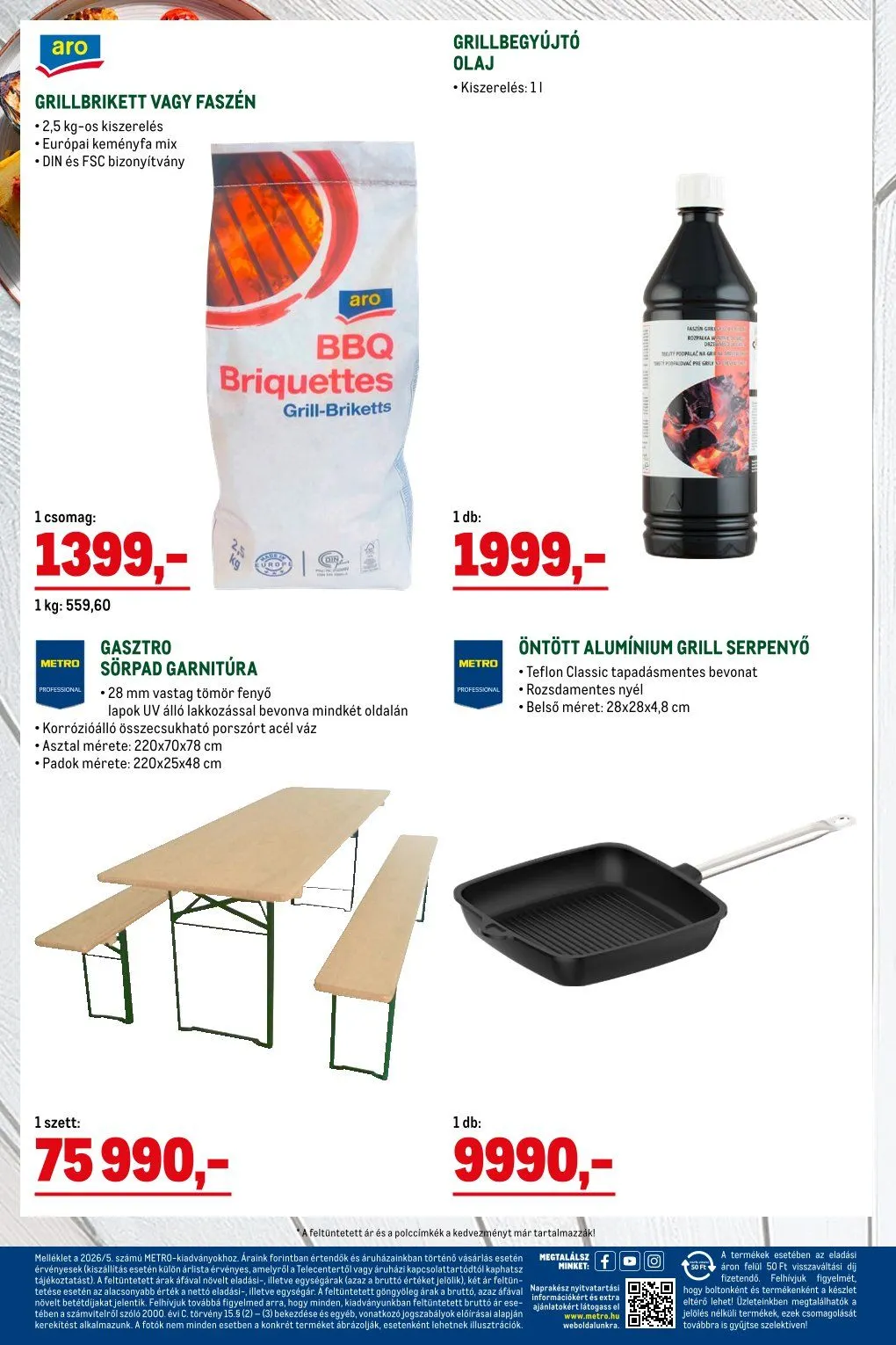 Katalógus Metro legfrissebb ajánlatai május 1.-tól május 31.-ig 2026. - Oldal 20