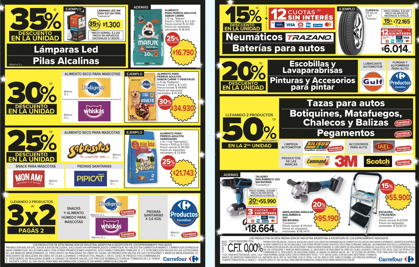 Ofertas de  CARREFOUR Ofertas 2 de junio al 8 de junio 2026 - Página 20 del catálogo