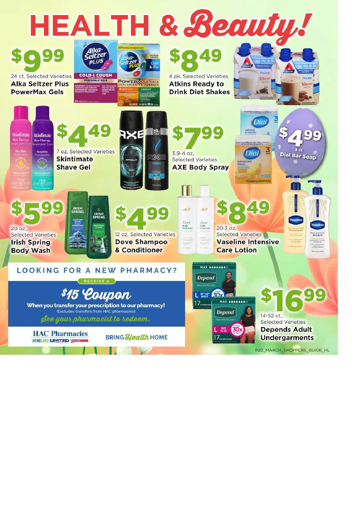 Weekly ad Homeland weekly ads from March 1 to March 31 2026 - Page 20