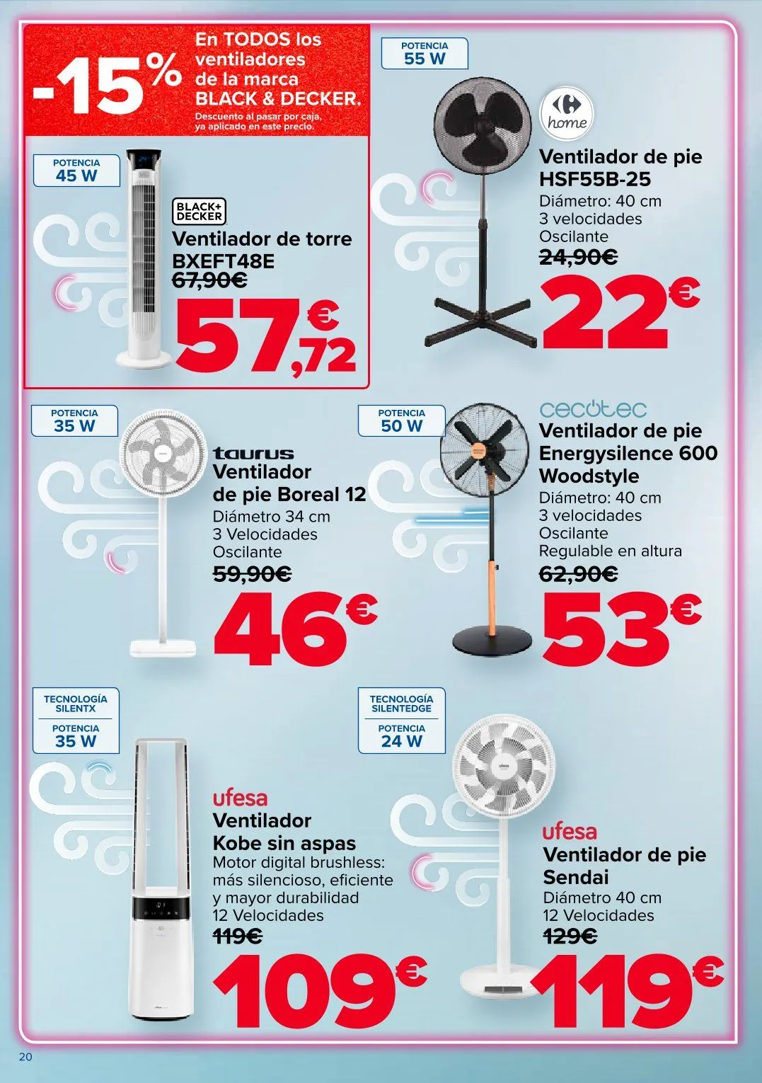 Catálogo de Carrefour Folleto 29 de mayo al 2 de julio 2026 - Página 20
