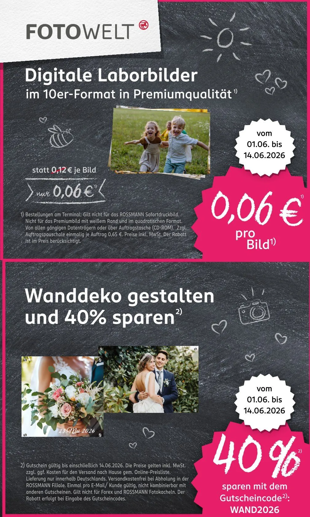 Rossmann Prospekte von 1. Juni bis 6. Juni 2026 - Prospekt seite 20