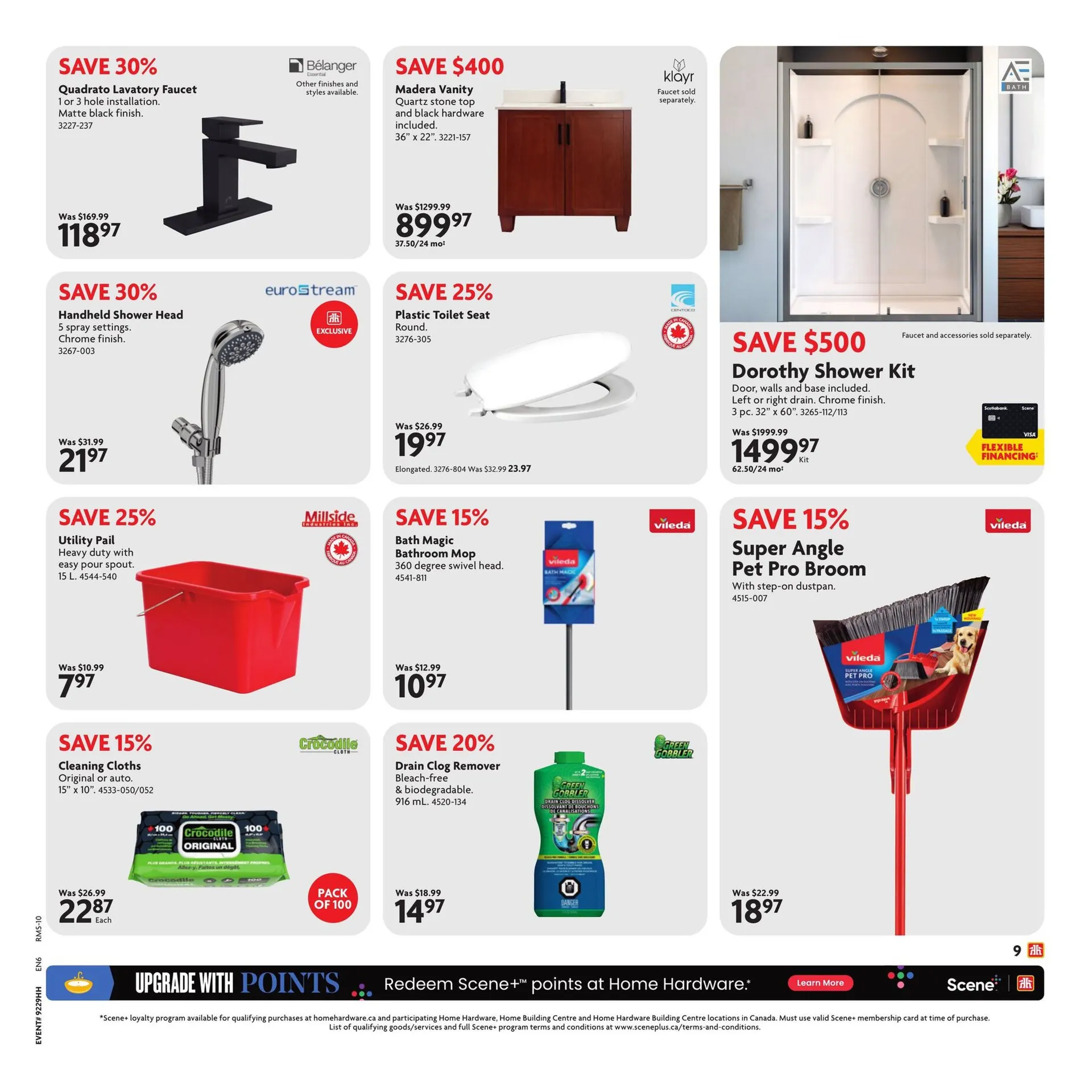 Home Hardware Sales from July 16 to July 29 2026 - flyer page 20